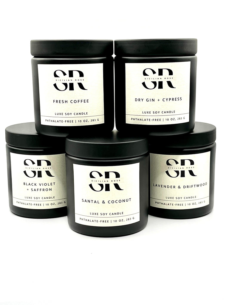 LUXE SOY CANDLES